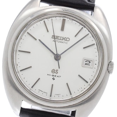 セイコー グランドセイコー ハイビート 5645-7000 メンズ 【中古】