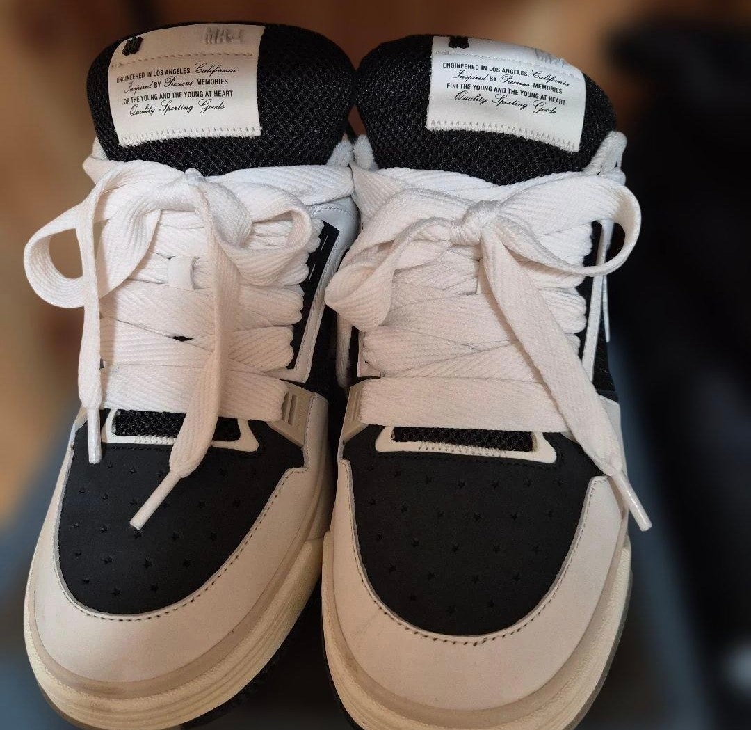 AMIRI MA-1 "BLACK ALABASTER"