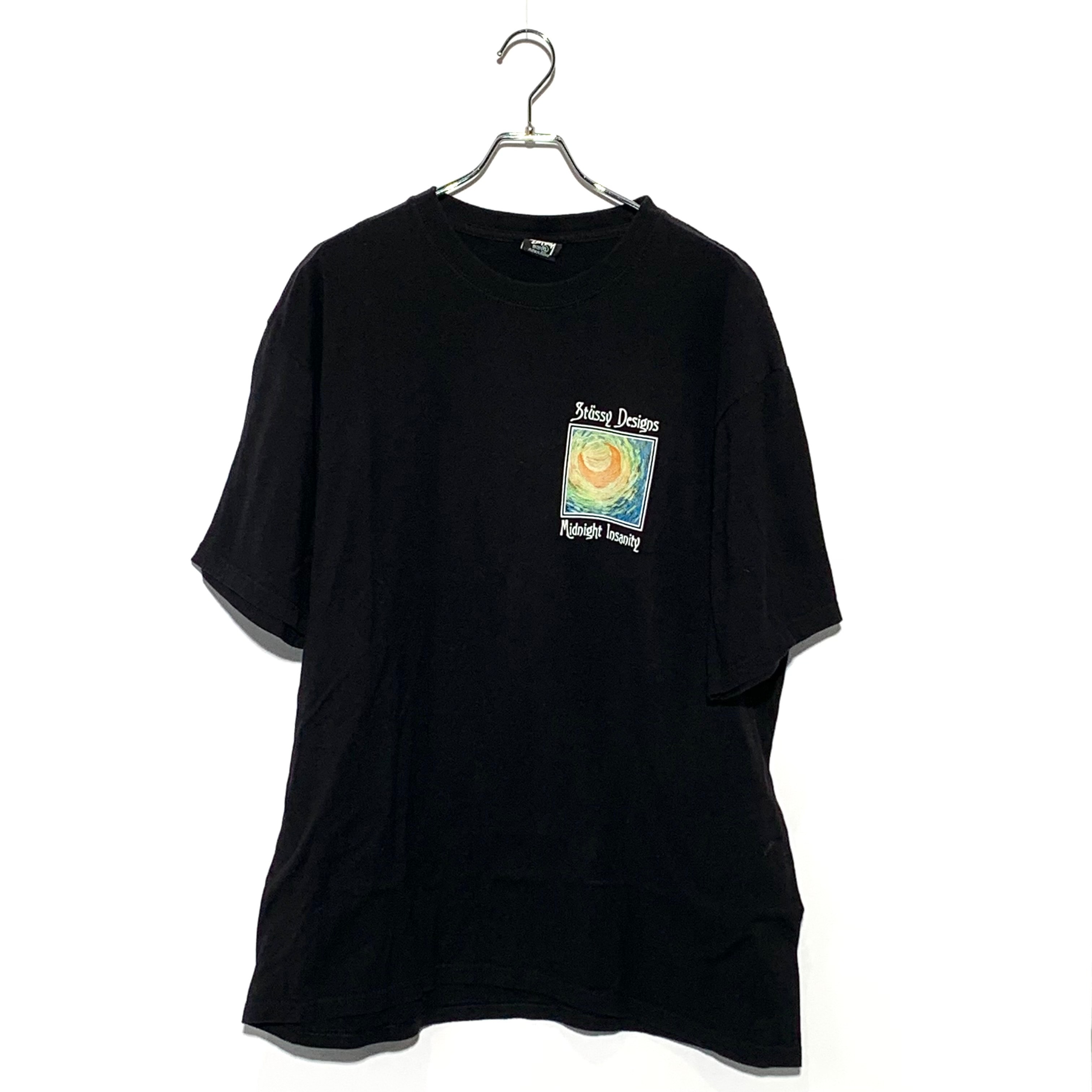Stussy Midnight Insanity Tee "Black"