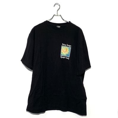 Stussy Midnight Insanity Tee "Black"