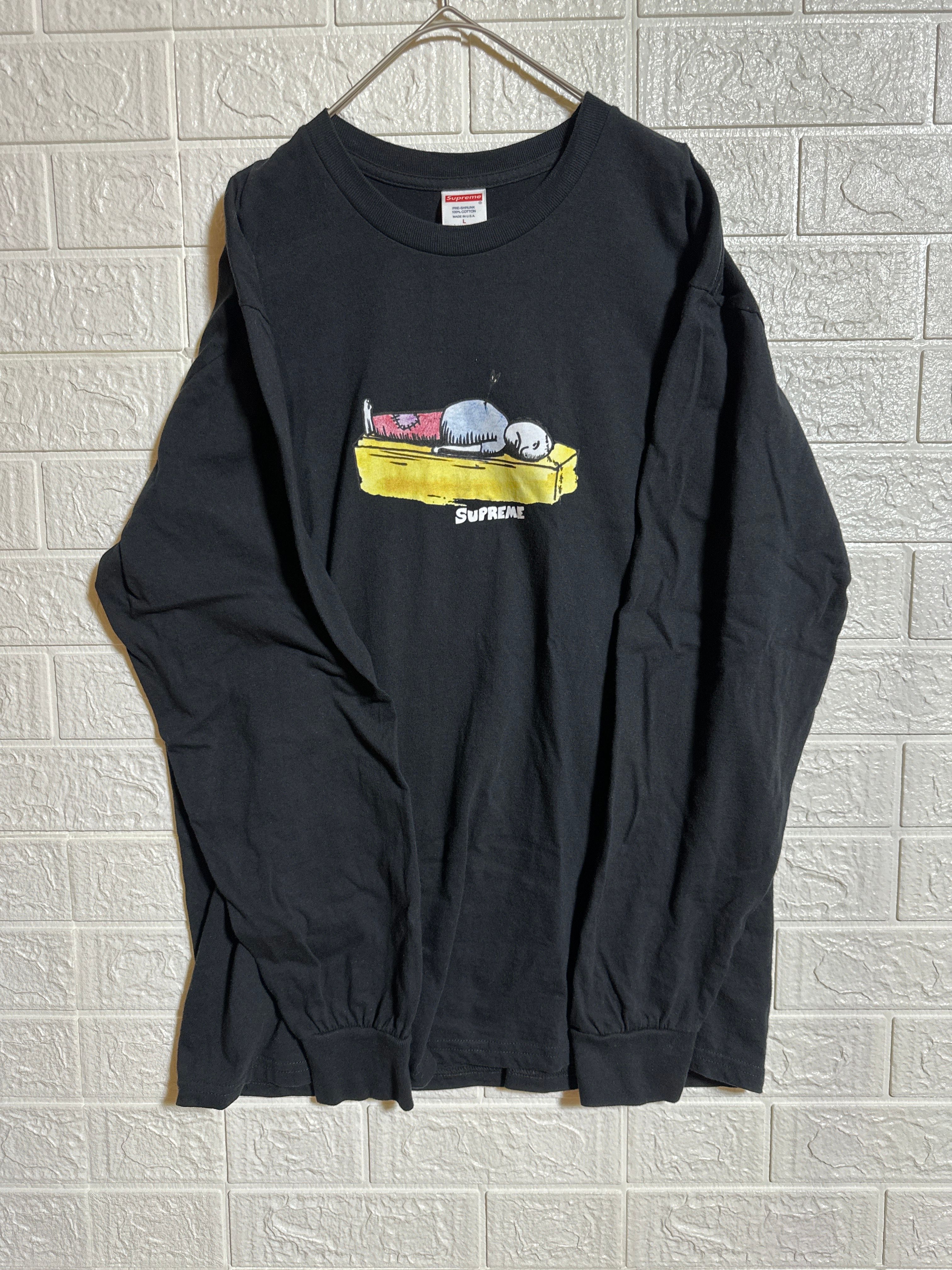 Supreme Neil Blender Arrow L/S Tee "Black"