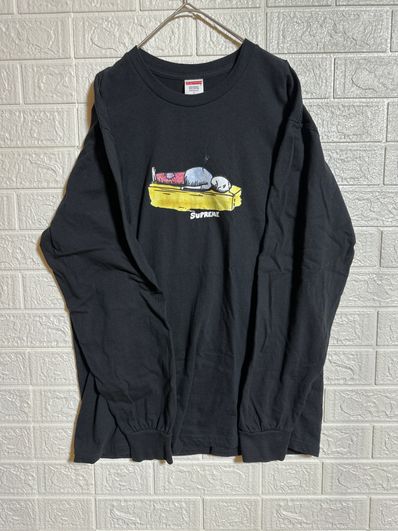 Supreme Neil Blender Arrow L/S Tee "Black"