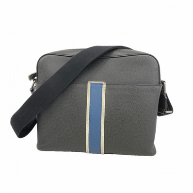 ★最終価格★SALE【6cd5775】ルイヴィトン ショルダーバッグ タイガ ストライプ アントン メッセンジャーPM M34411 アルドワーズ【中古】メンズ