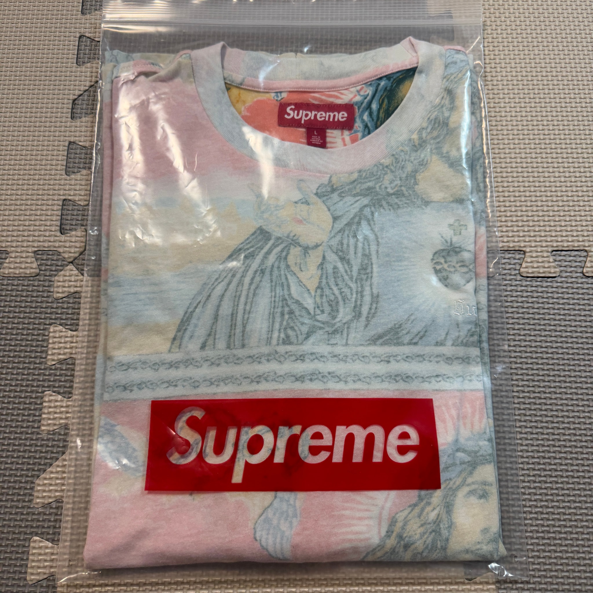 Supreme Jesus S/S Top "Multi"