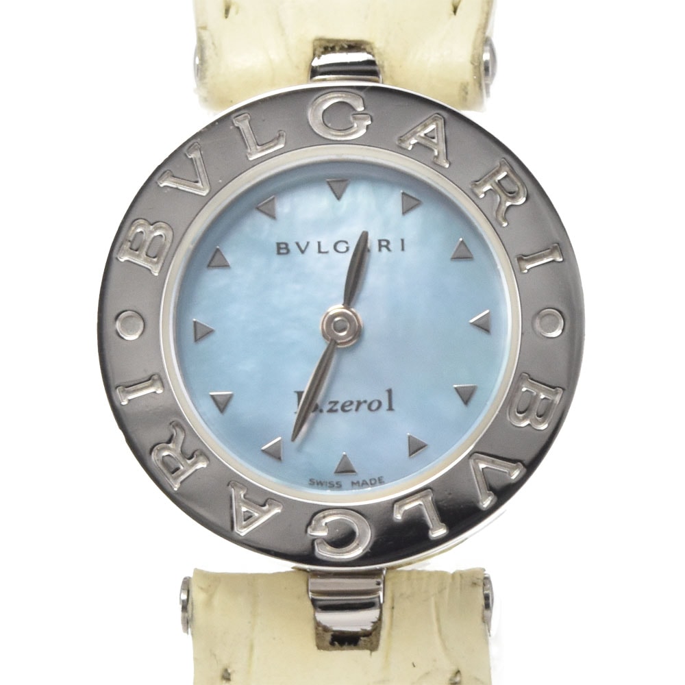 値下 ブルガリ BVLGARI BZ22S B.zero1 クォーツ レディース M#145406