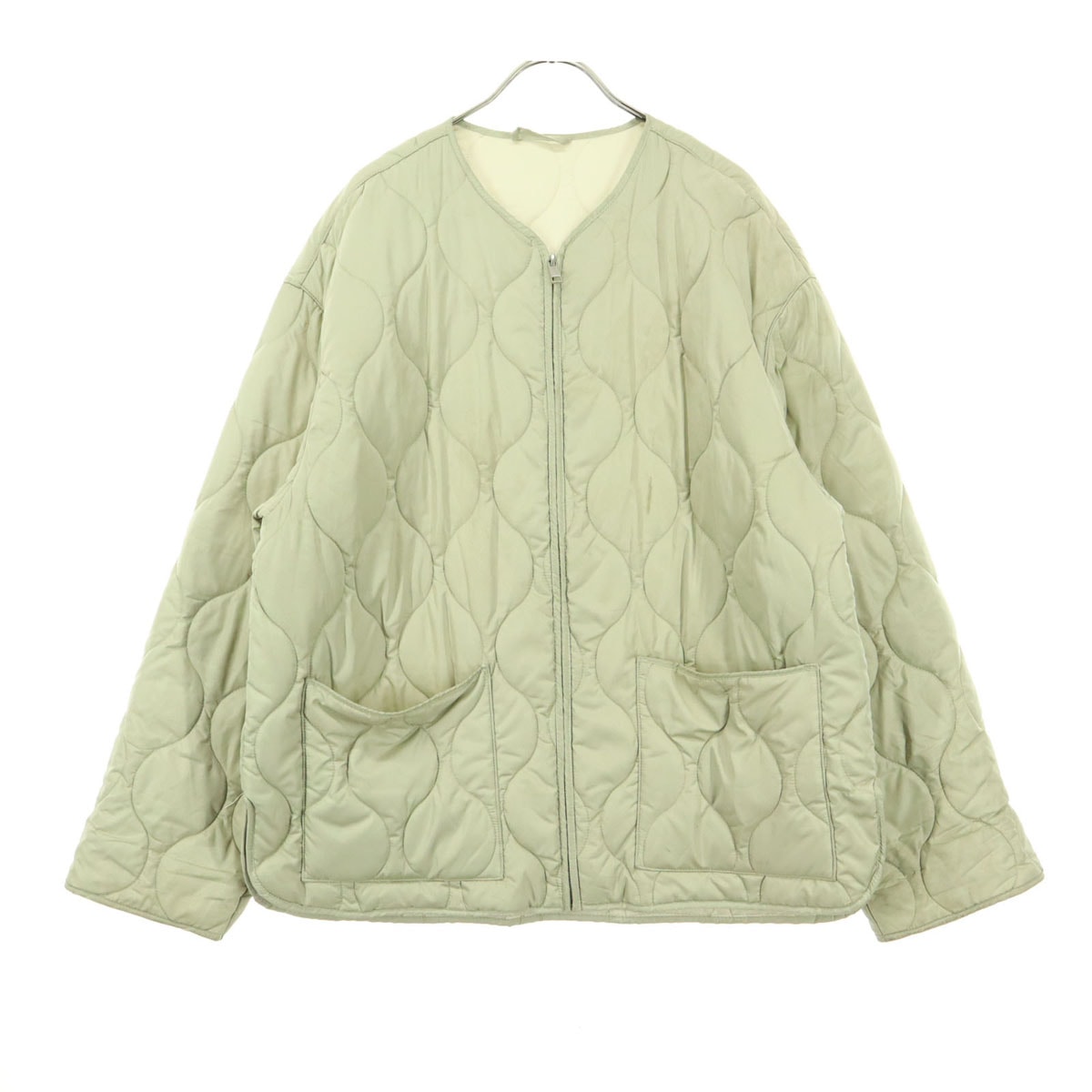 ZARA ザラ 長袖 中綿ジャケット S ベージュ