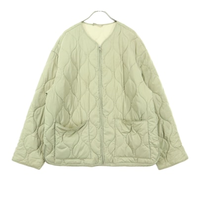 ZARA ザラ 長袖 中綿ジャケット S ベージュ