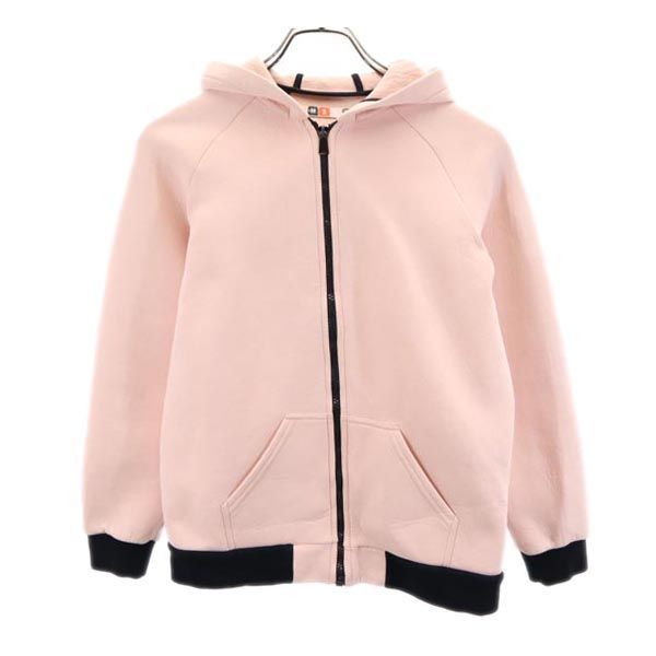 MSGM 長袖 ジップパーカー