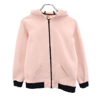 MSGM 長袖 ジップパーカー