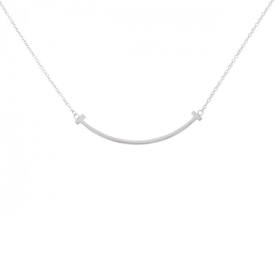 ティファニー Tスマイル スモール ネックレス