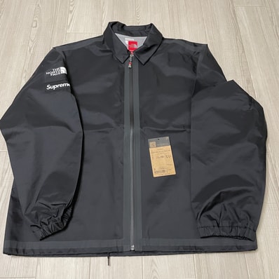 Supreme x The North Face Summit Series Outer Tape Seam Coaches Jacket "Black"