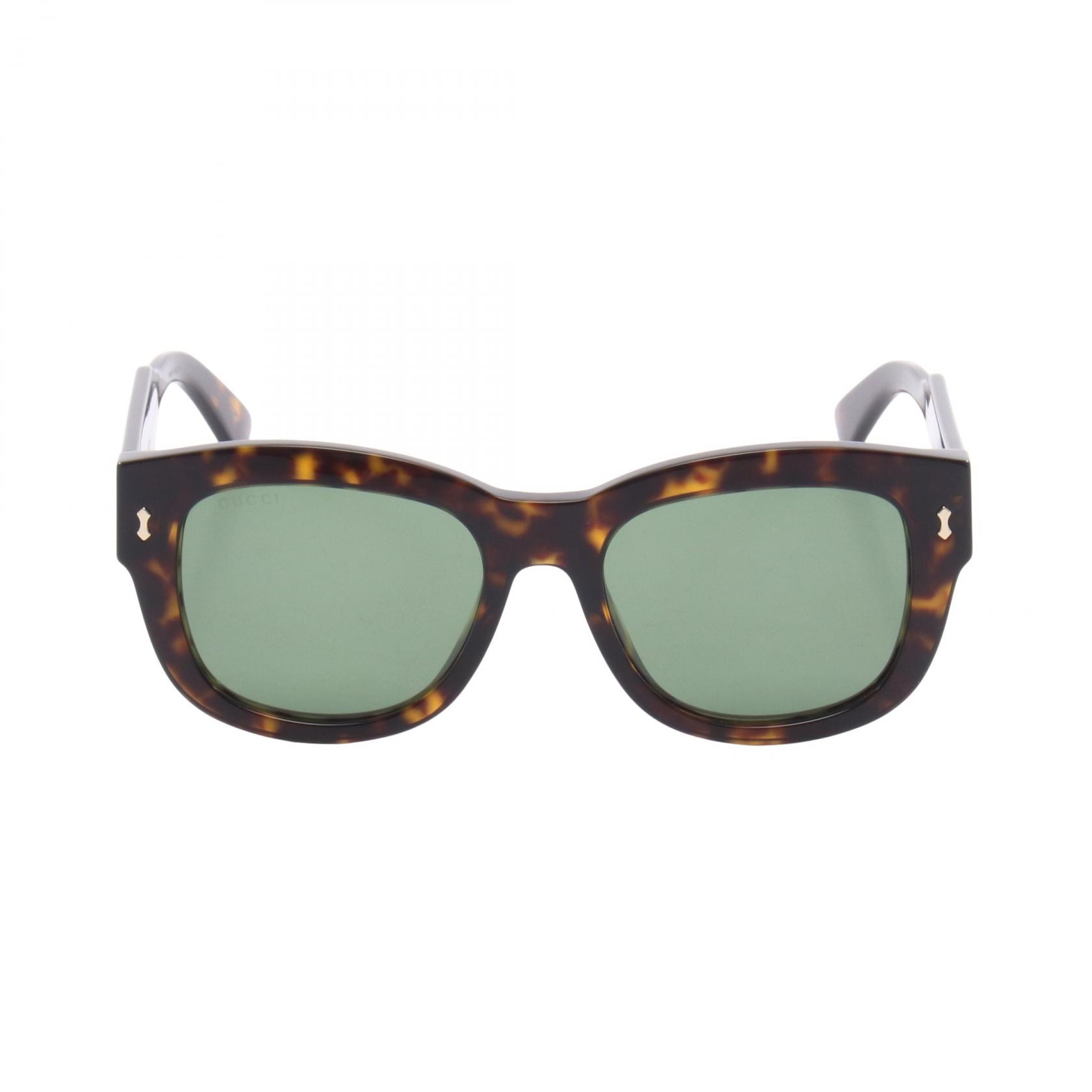 グッチ GUCCI サングラス 衣料品 プラスチック メンズ ブラウン系 GG1110S002 【新品】