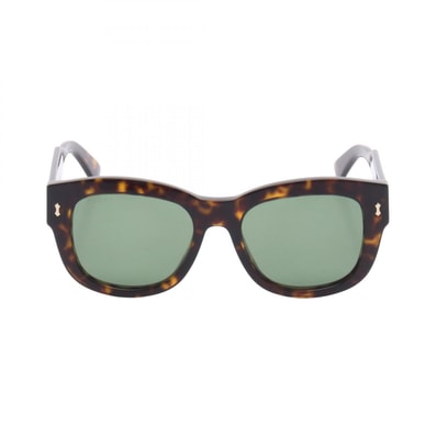 グッチ GUCCI サングラス 衣料品 プラスチック メンズ ブラウン系 GG1110S002 【新品】