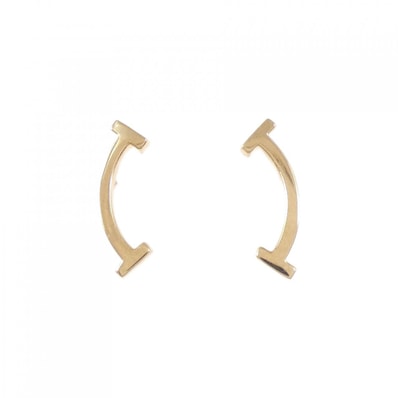 ティファニー Tスマイル ピアス