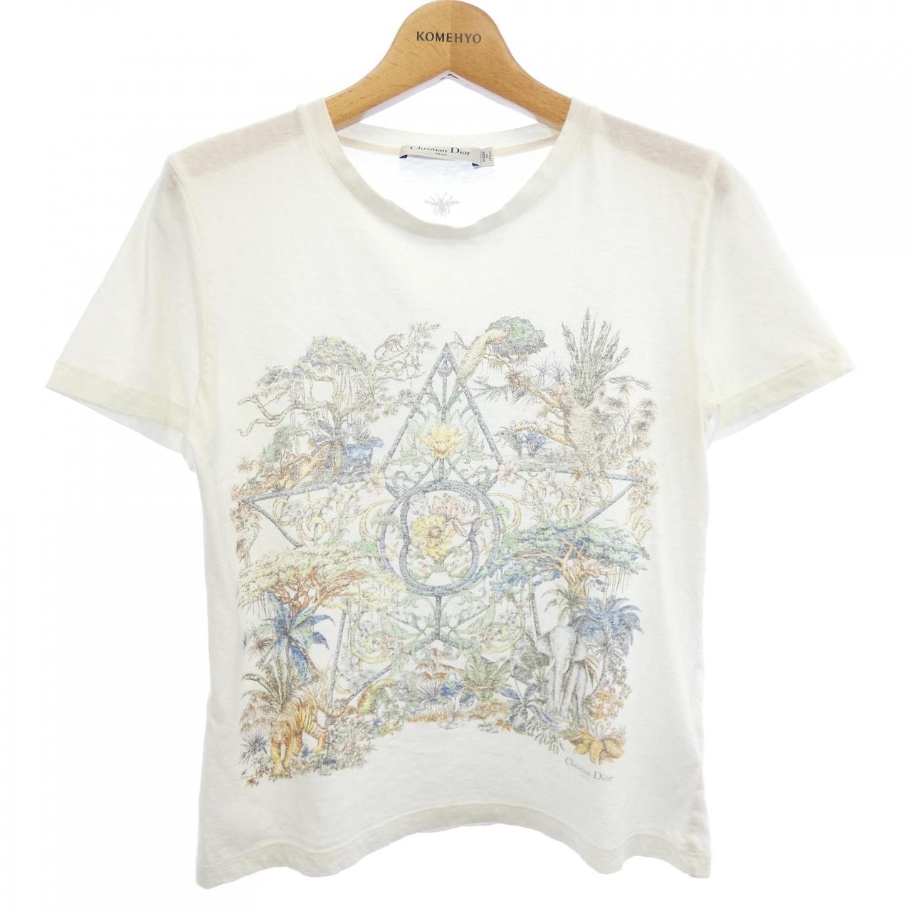 クリスチャンディオール CHRISTIAN DIOR ETOILE DE VOYAGE 343T09A4501 Tシャツ