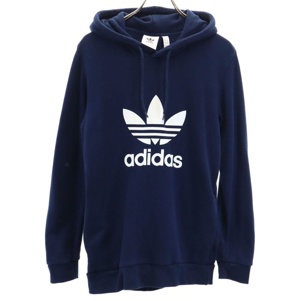 adidas 長袖 スウェットパーカー