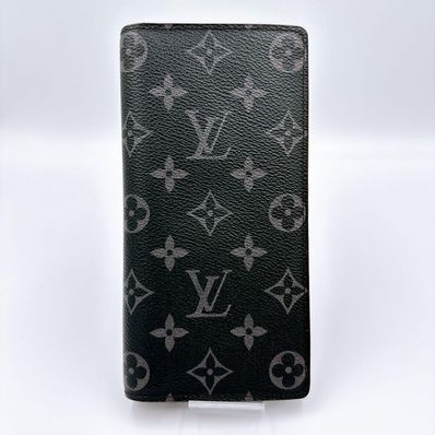 Louis Vuitton Brazza Wallet Monogram Eclipse