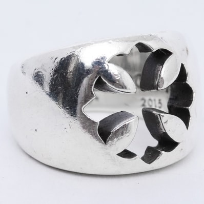 CHROME HEARTS ネガティブスペース CHプラスリング