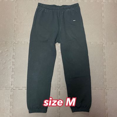 Supreme Small Box Sweatpant "Black"(21SS)