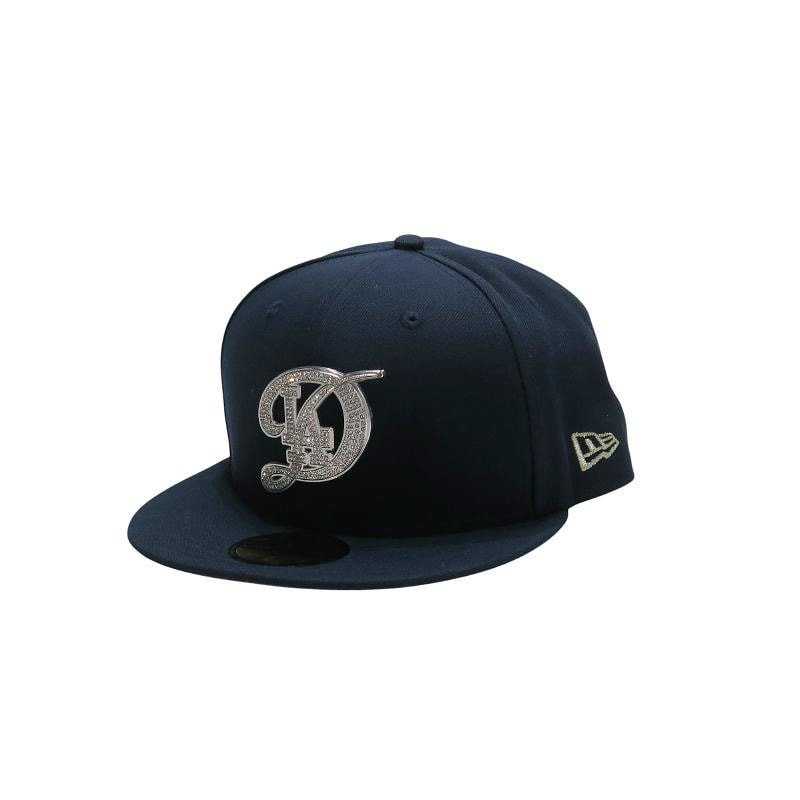 NEW ERA 59Fifty Los Angeles Dodgers 2024 Stats Pack "Navy"