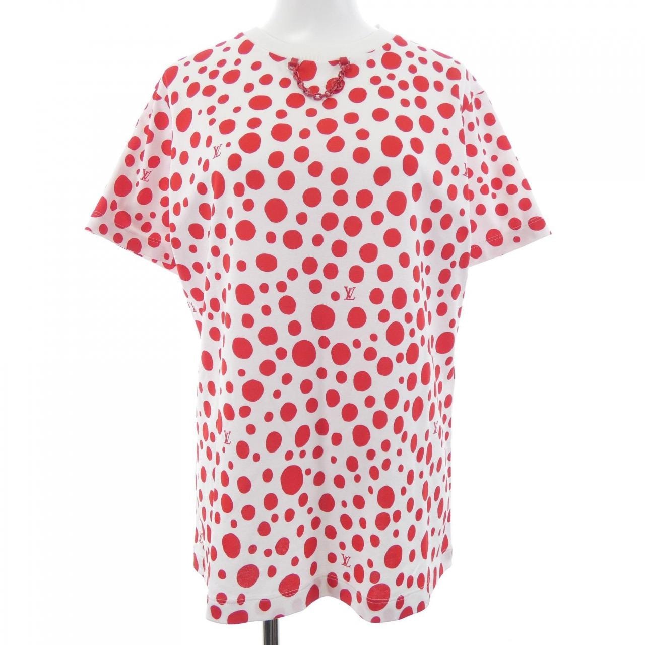 ルイヴィトン LOUIS VUITTON FOTS41XV0 草間彌生 Tシャツ