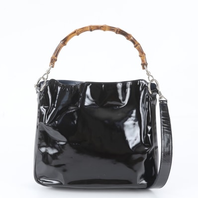 ■美品 グッチ バンブー 001 2113 1638 ショルダーバッグ