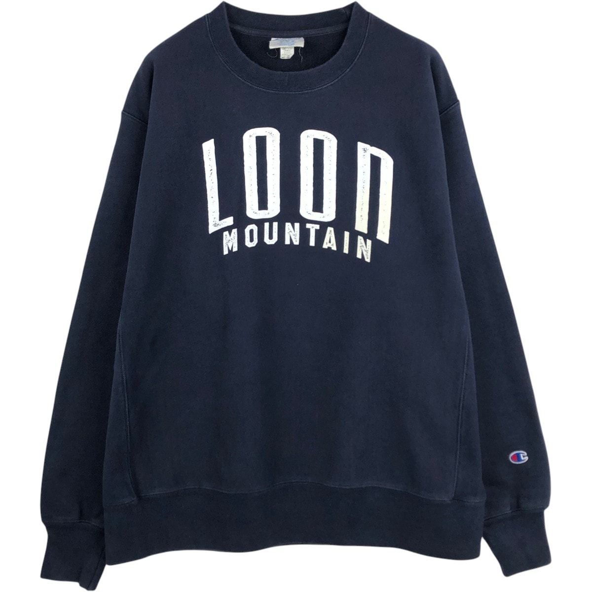 古着 チャンピオン Champion REVERSE WEAVE リバースウィーブ カレッジスウェットシャツ トレーナー メンズL相当/eaa683317