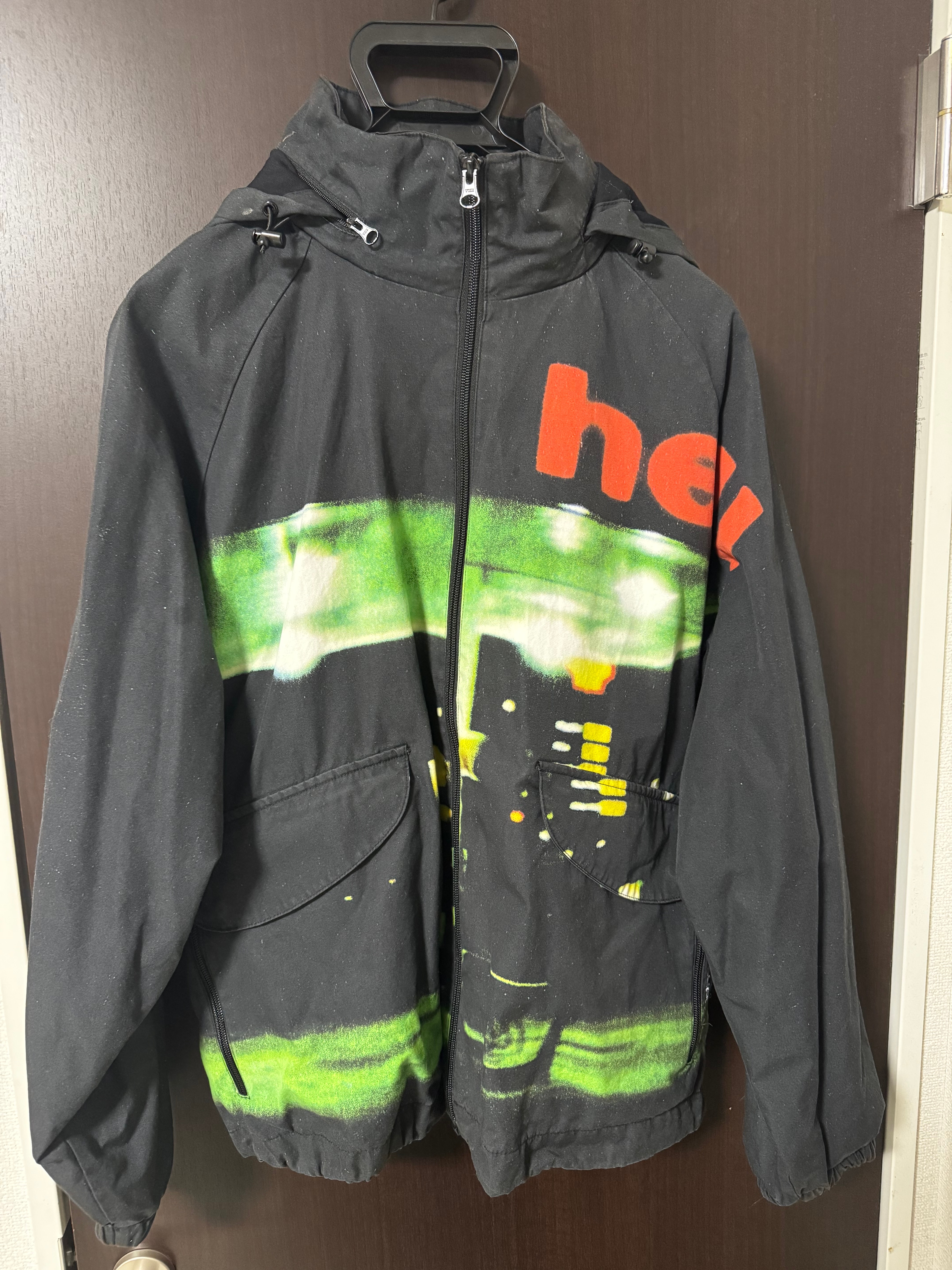 Supreme High Density Cotton Field Jacket 