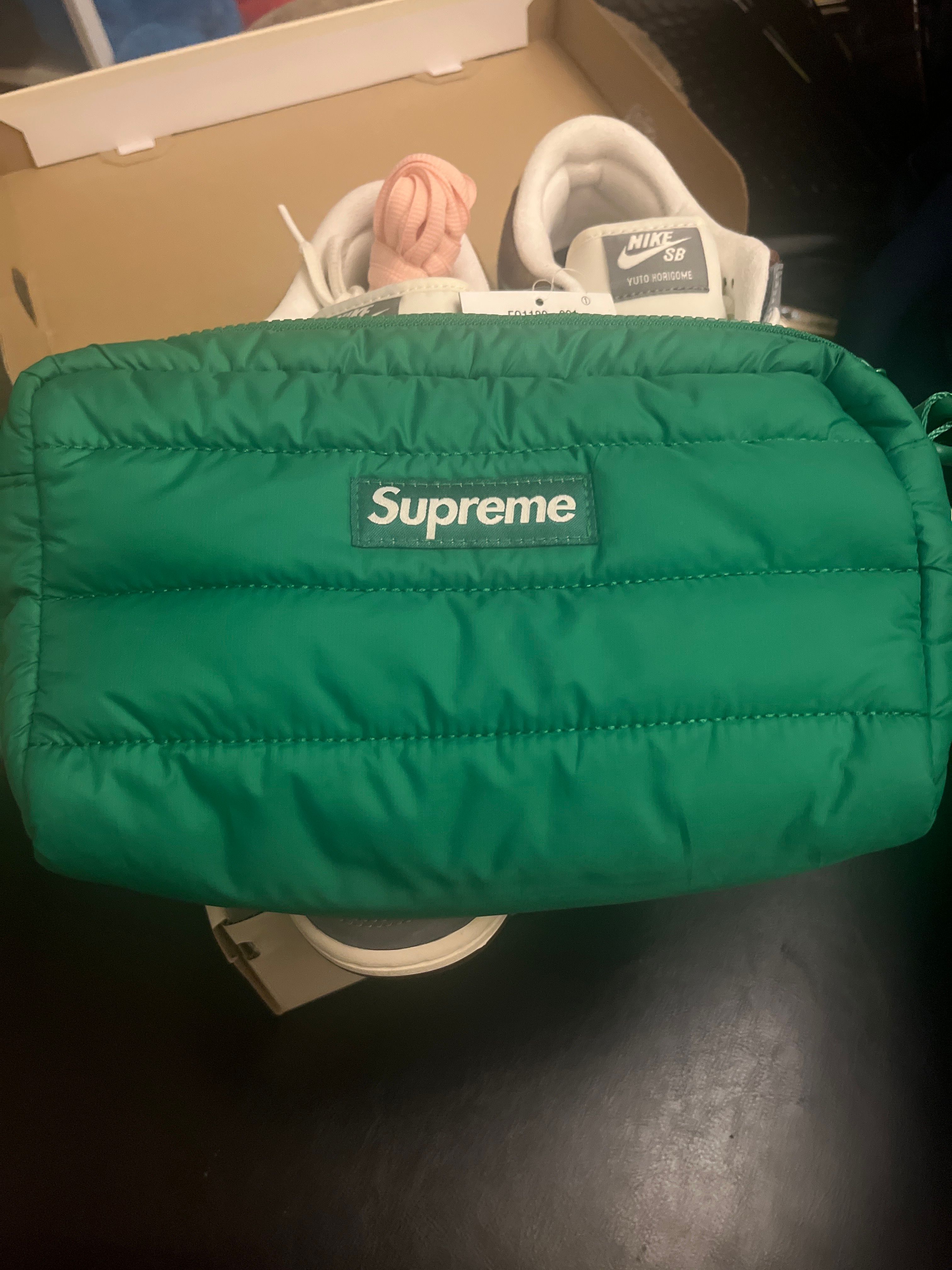 Supreme Puffer Side Bag 