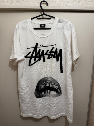 Stussy x Rick Owens World Tour Collection T-Shirt "White"