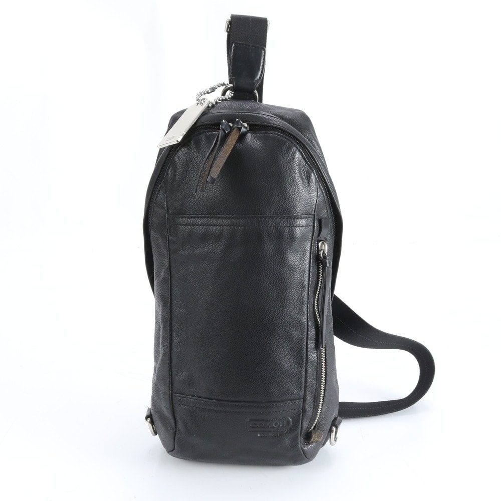 コーチ70617 ボディバッグ レザー