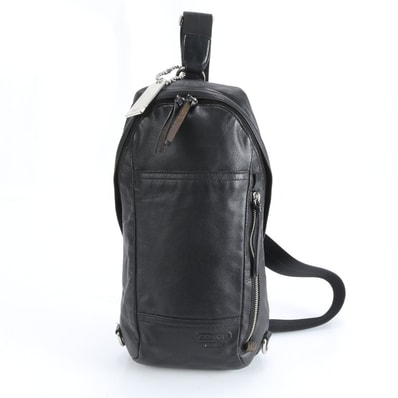 コーチ70617 ボディバッグ レザー