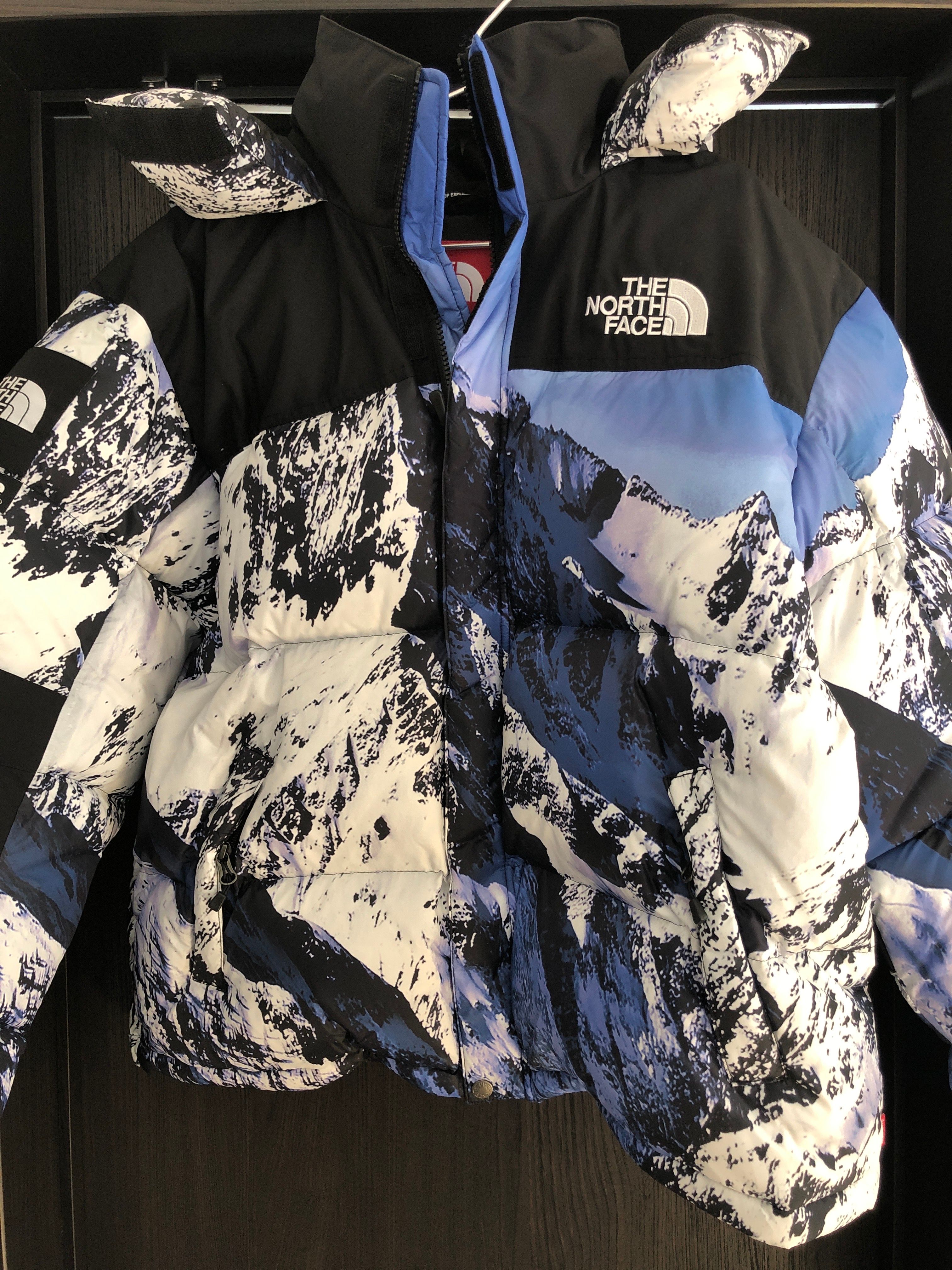 Supreme x The North Face Mountain Baltoro Jacket "Blue"