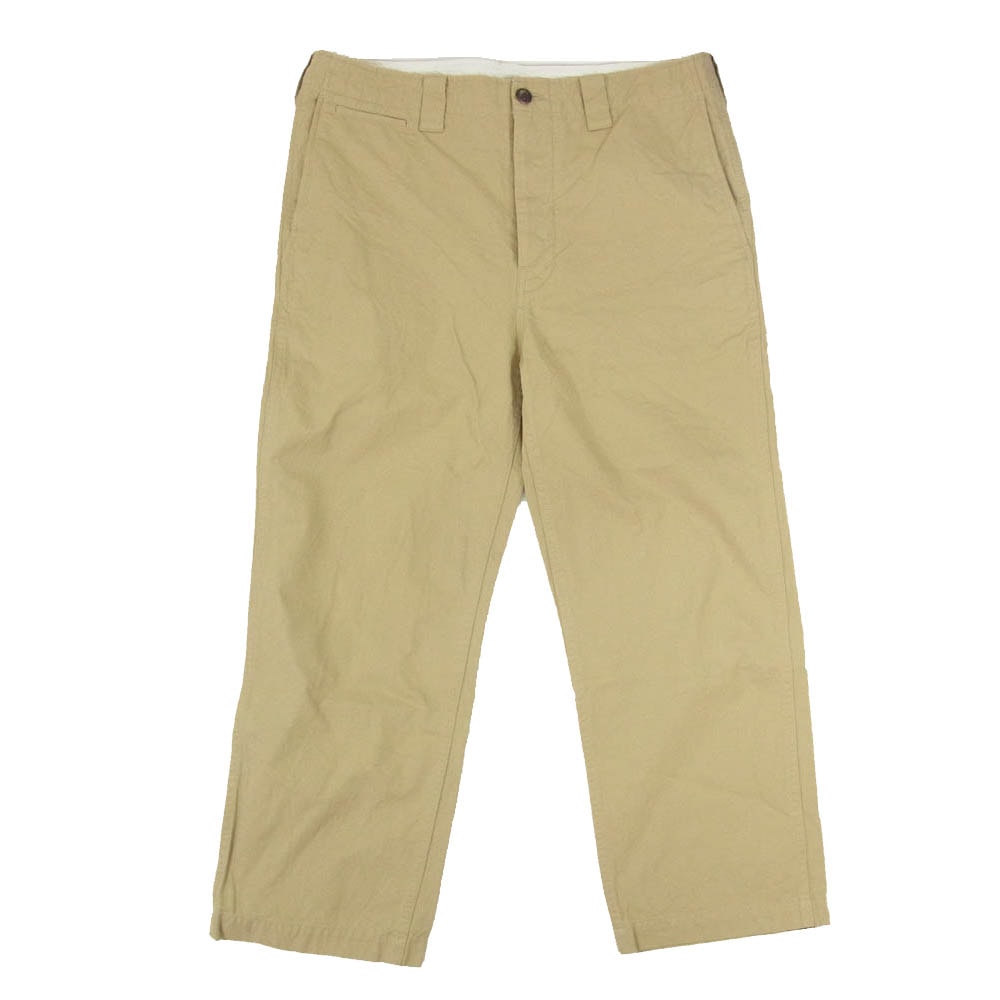 VISVIM ビズビム パンツ 25SS 0125105008004 LEAGUERS CHINO シンチバック リーガーズ チノパンツ ベージュ系 3【中古】