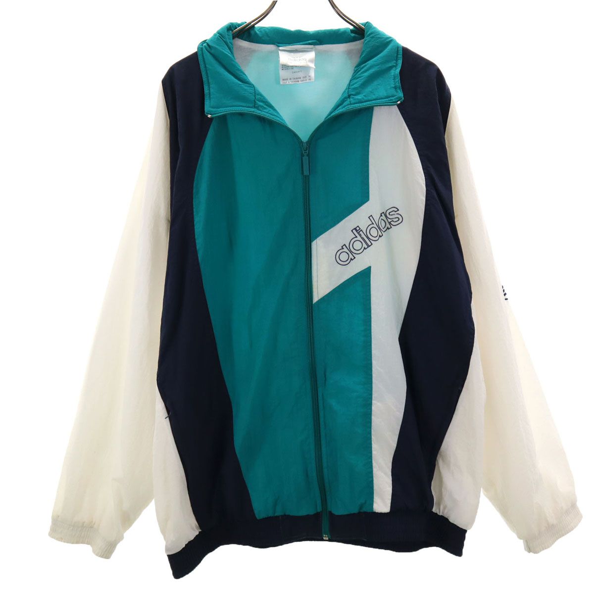 adidas アディダス 80s ヴィンテージ ジップジャケット XL