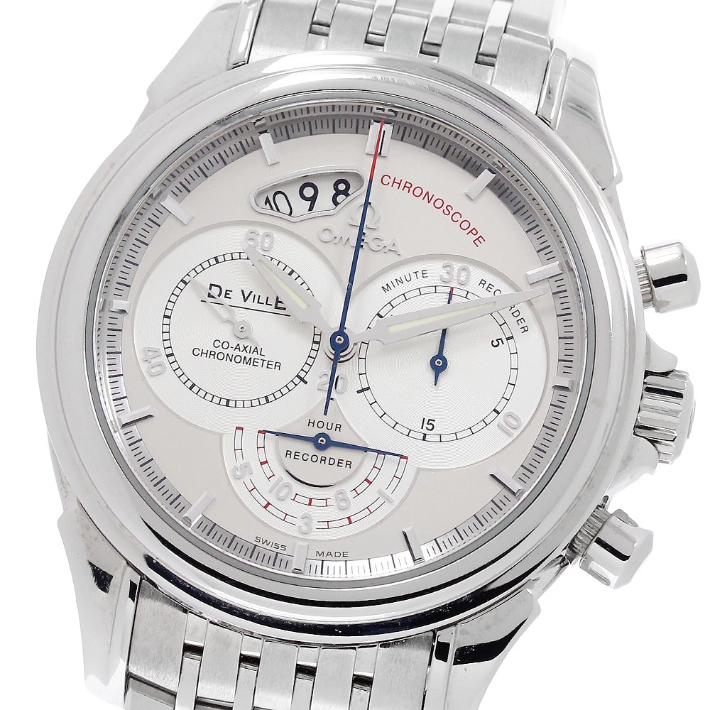 ☆良品 オメガ デビル クロノスコープ 4550.30 メンズ 【中古】