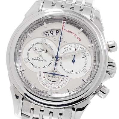 ☆良品 オメガ デビル クロノスコープ 4550.30 メンズ 【中古】