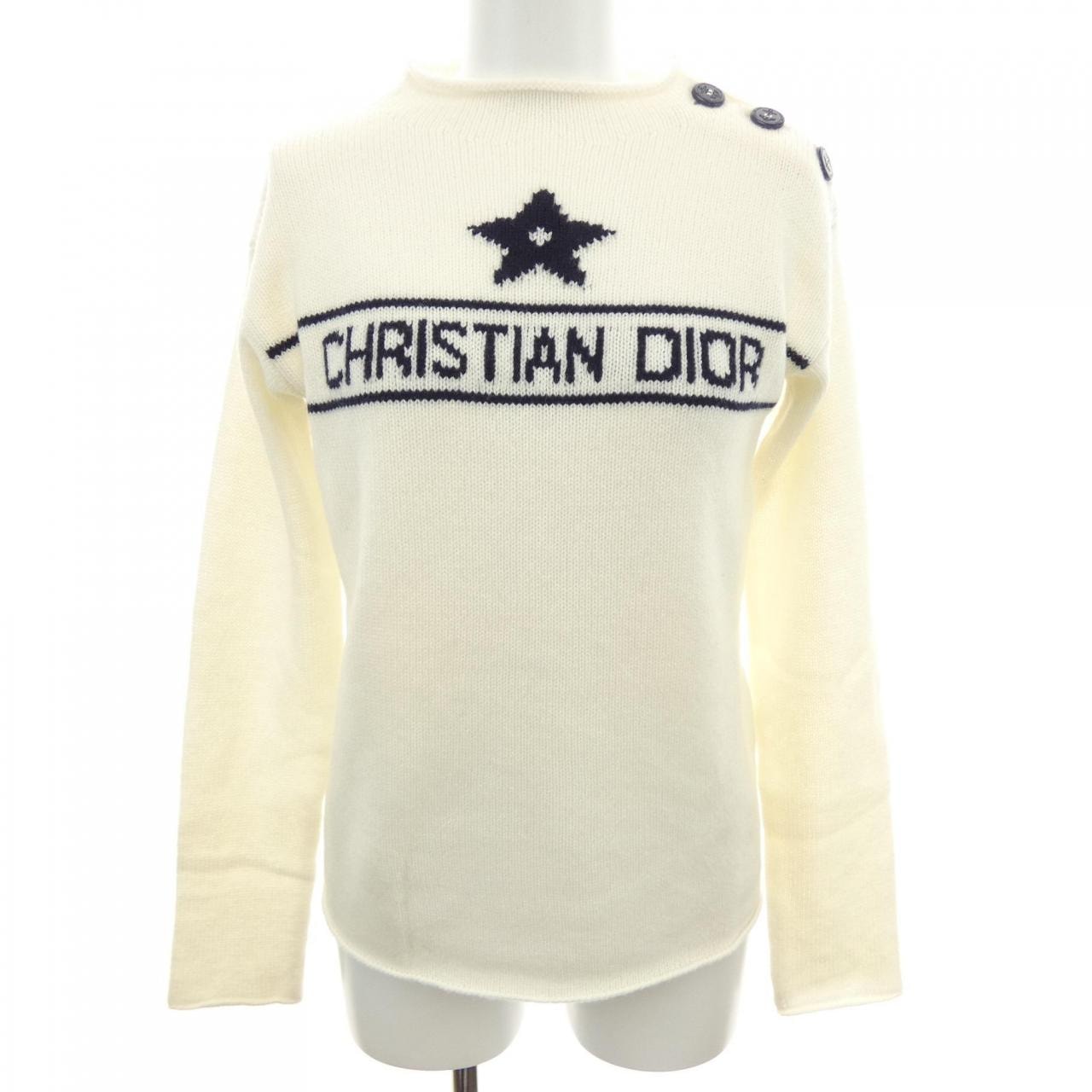 クリスチャンディオール CHRISTIAN DIOR 244S94AM054 ニット