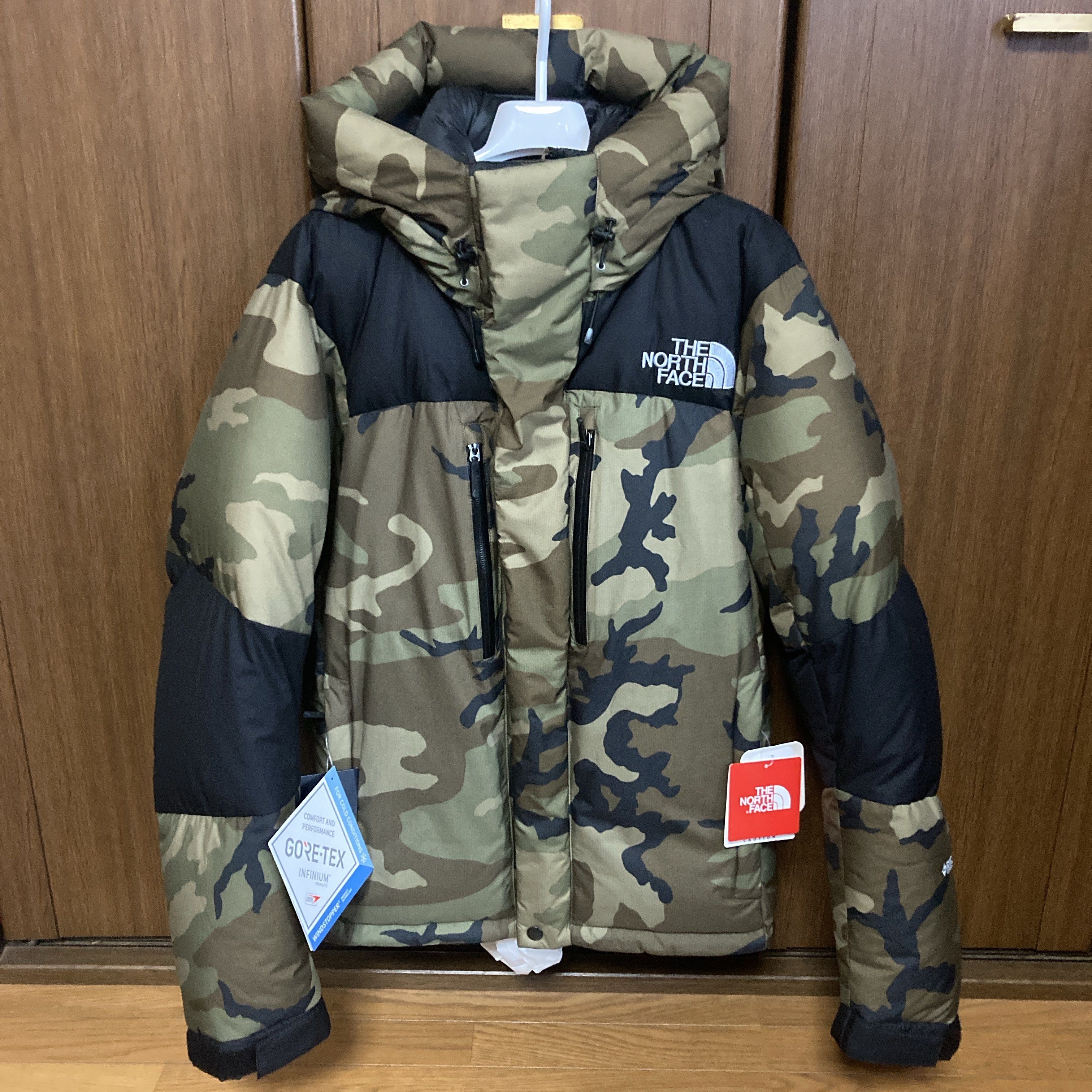 The North Face NV Baltro Light Jacket  "Woodland Camo"