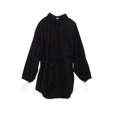 エルメス HERMES 衣料品 トップス コットン レディース ブラック系 - 【中古】