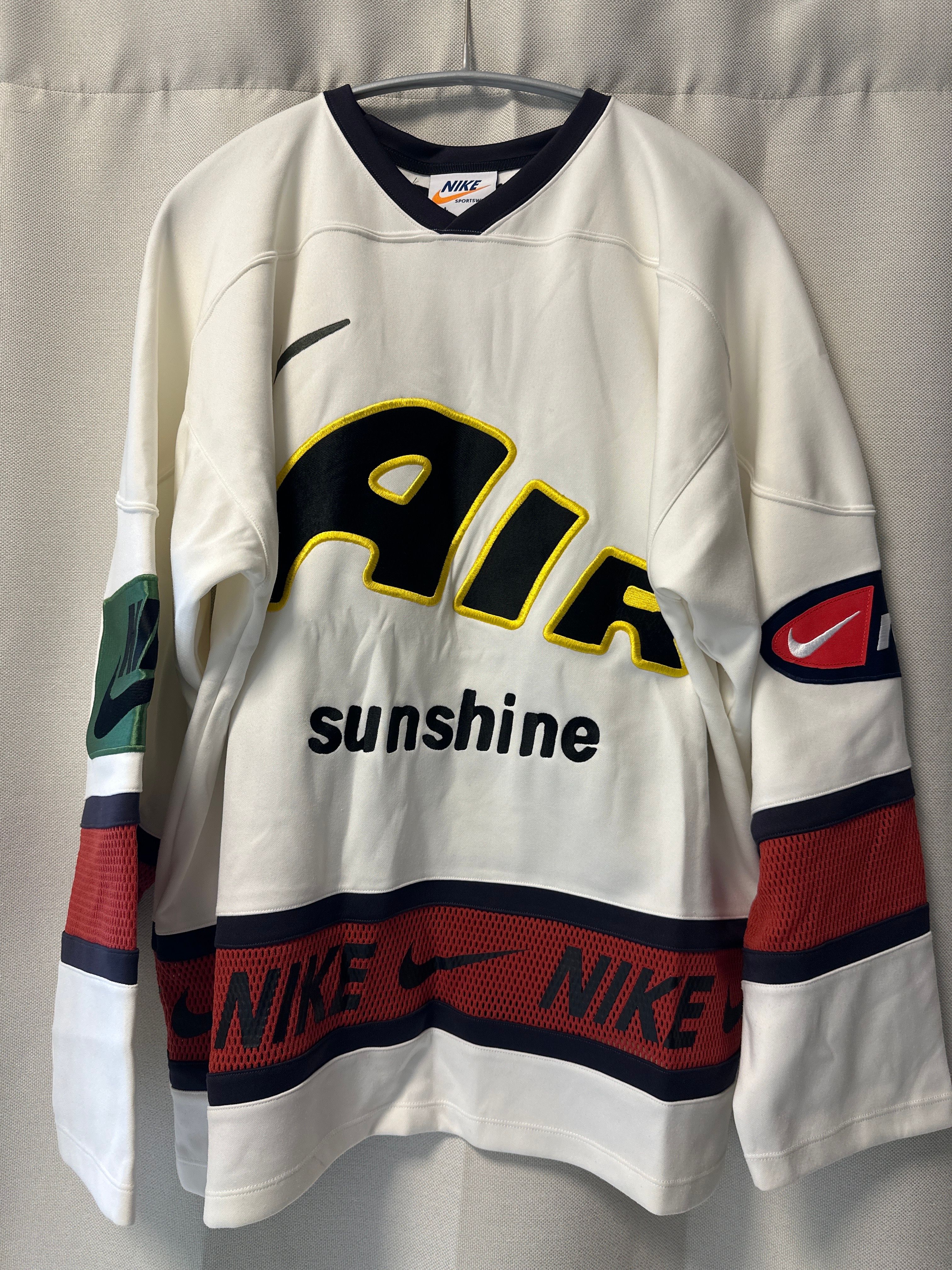 Nike x Cactus Plant Flea Market Hockey Jersey "White"