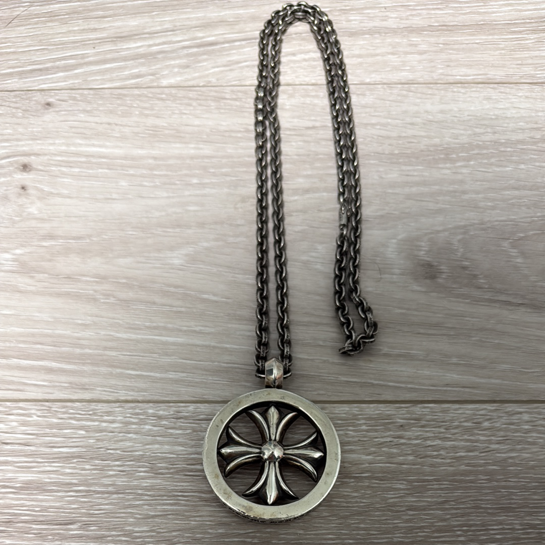 クロムハーツ CH プラス メダリオン ペンダント "シルバー"