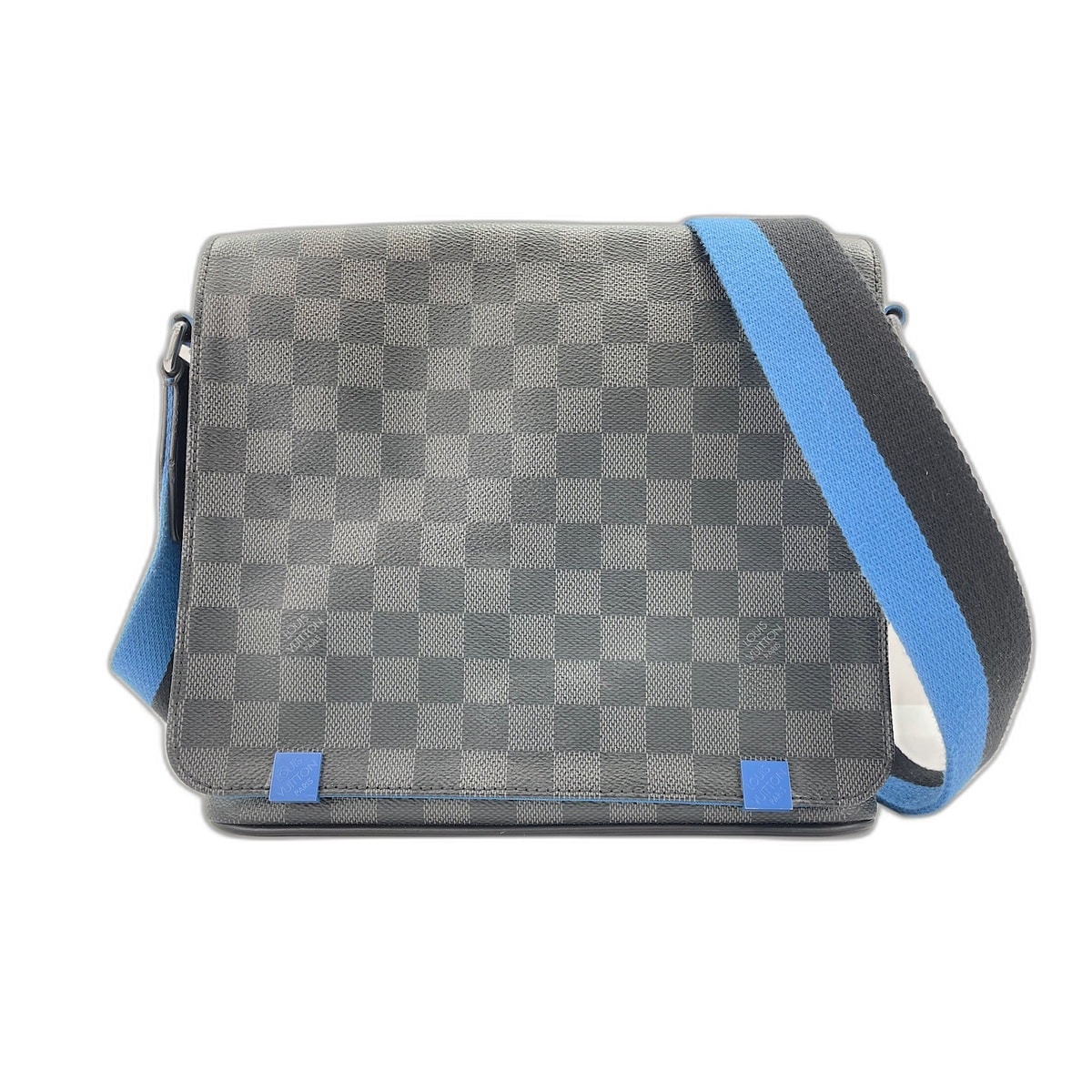 ヴィトン LV ディストリクト メッセンジャーバッグ【中古】