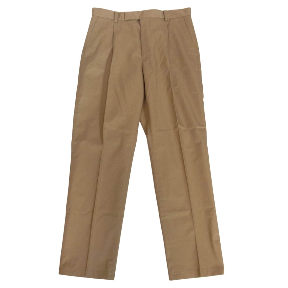 WACKO MARIA ワコマリア チノ トラウザー パンツ チノパン ベージュ系 M【中古】