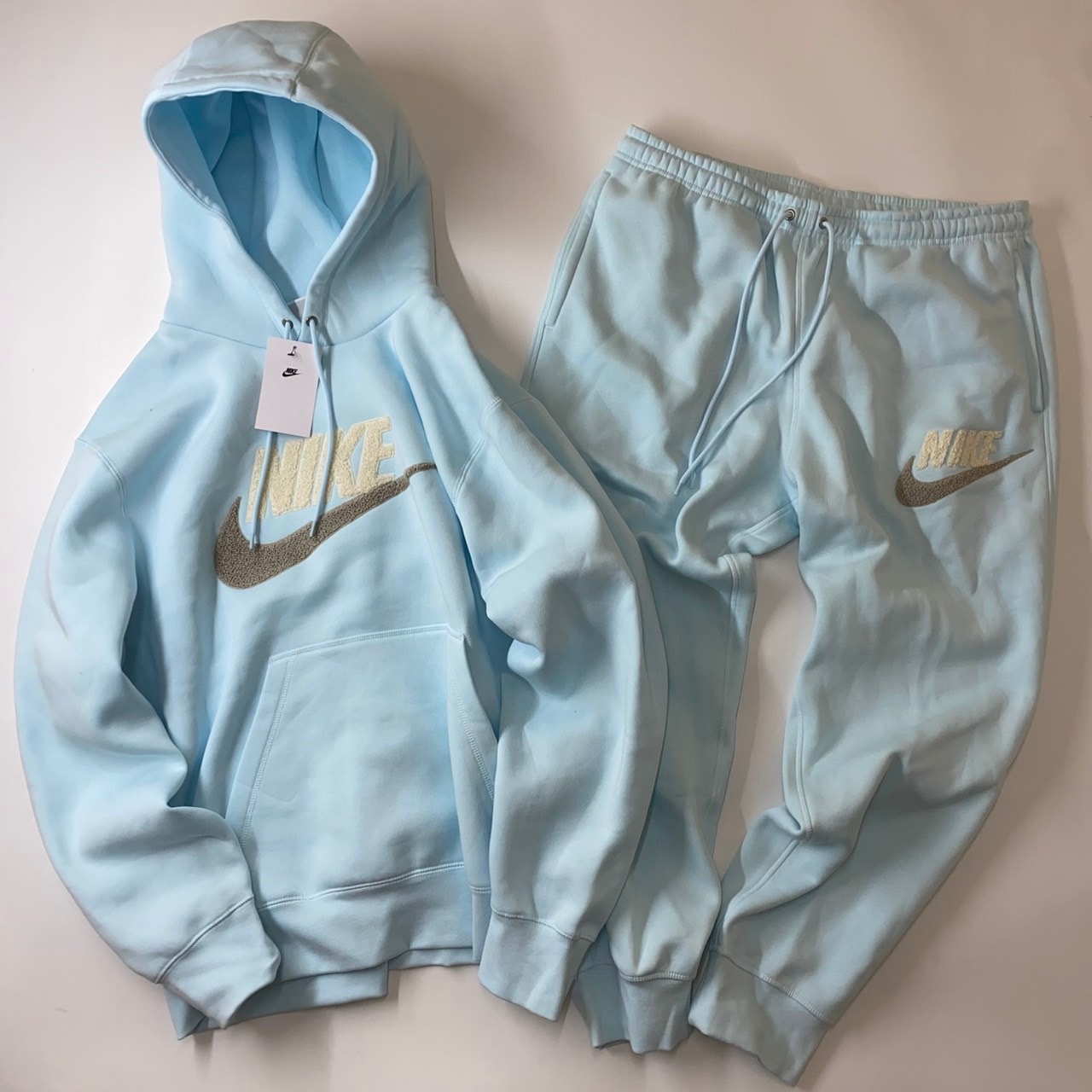 NIKE セットアップ スウェット パーカー (FN3105-474/FN3095-474)