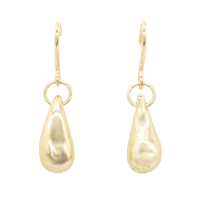 ティファニー TIFFANY&CO ティアドロップ ピアス ピアス ジュエリー K18(イエローゴールド) レディース ゴールド系 60142375 【中古】