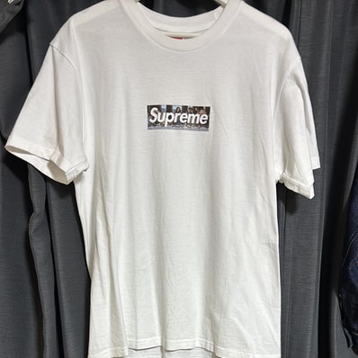 Supreme Milan Box Logo Tee Milan Only "White"