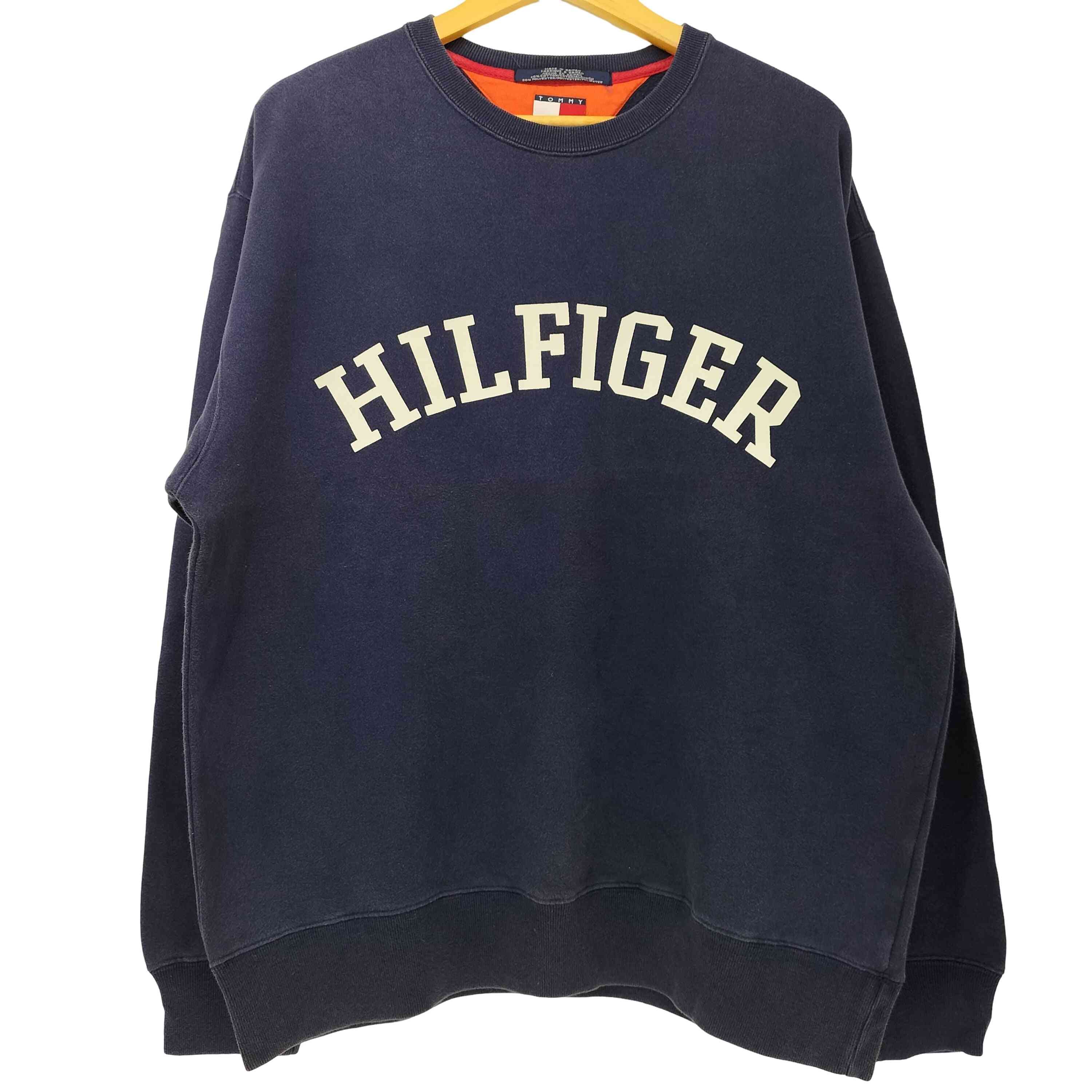 90s アーチロゴ クルーネック スウェット【1142521560997】