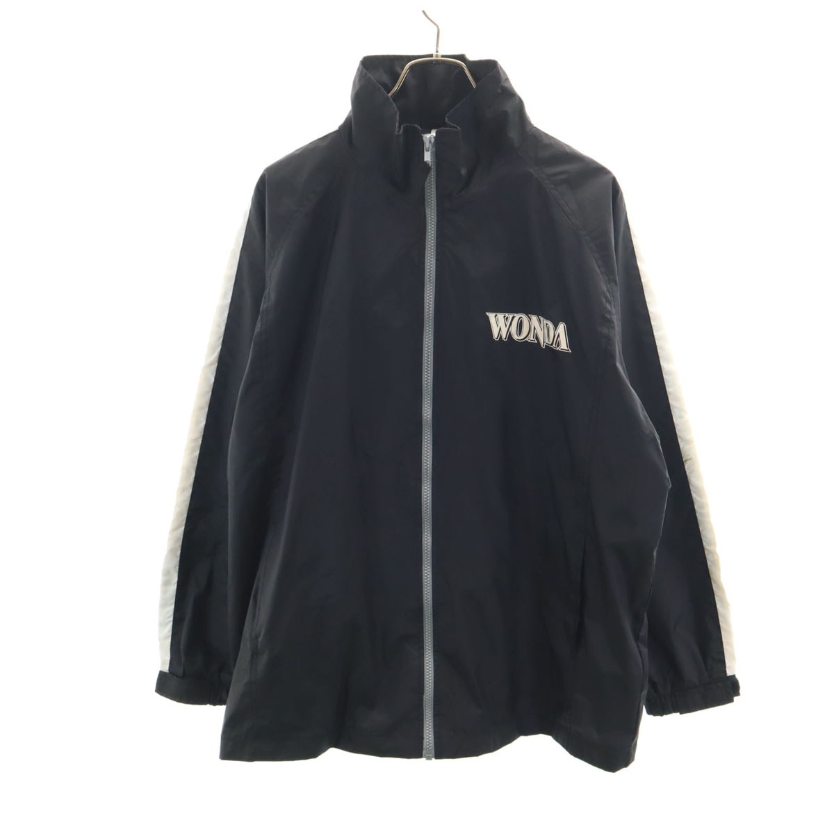 Mizuno ミズノ 非売品 WONDA ナイロンジャケット FREE ブラック コーヒー ワンダ