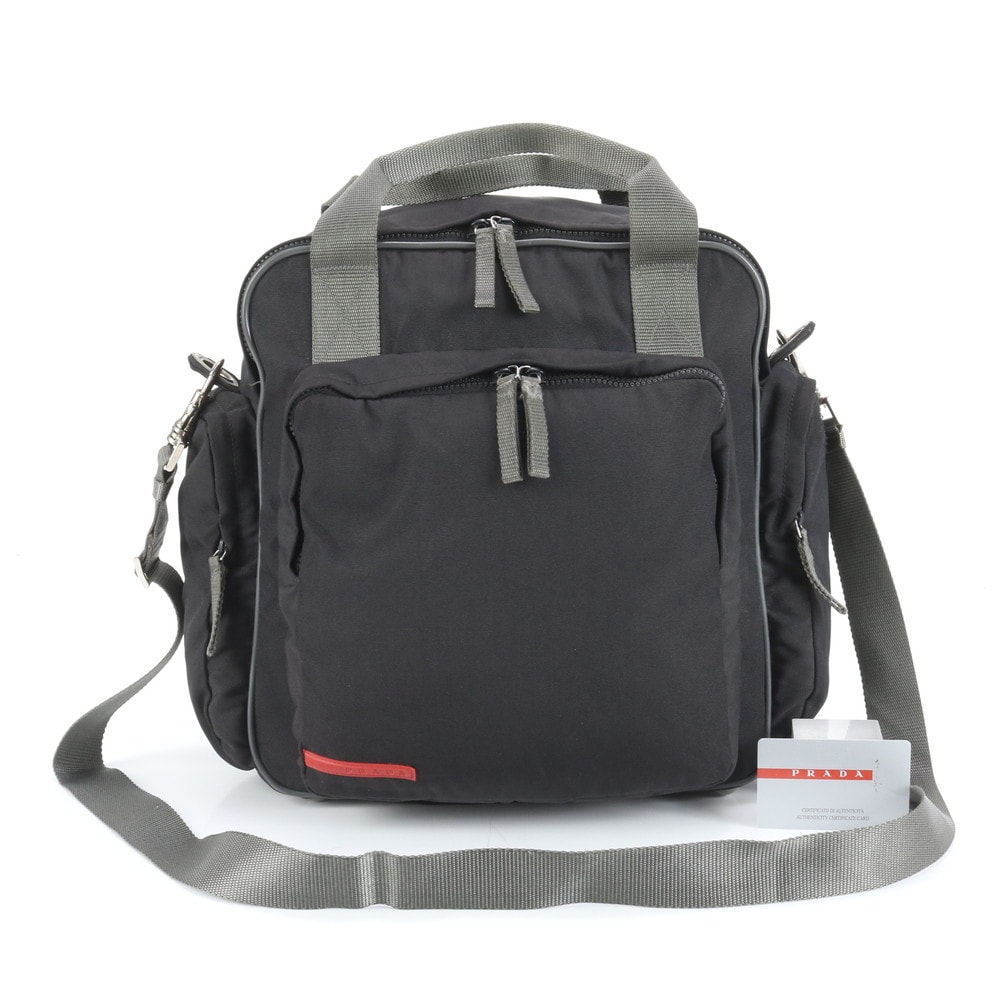 ■美品 プラダ スポーツ テスート ナイロンリュックサック 4VA511